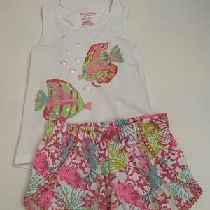 Girls Isaac Mizrahi Shorts Outfit